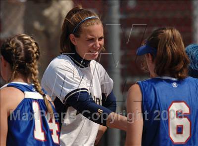 Thumbnail 3 in Lauralton Hall vs. Suffield (CIAC Class M Final) photogallery.
