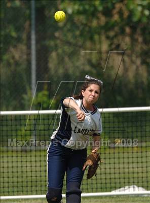 Thumbnail 3 in Lauralton Hall vs. Suffield (CIAC Class M Final) photogallery.