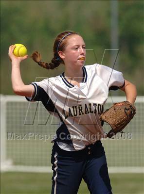 Thumbnail 3 in Lauralton Hall vs. Suffield (CIAC Class M Final) photogallery.