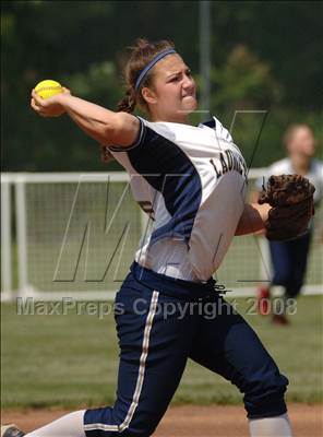 Thumbnail 3 in Lauralton Hall vs. Suffield (CIAC Class M Final) photogallery.
