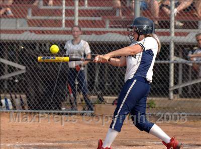 Thumbnail 3 in Lauralton Hall vs. Suffield (CIAC Class M Final) photogallery.