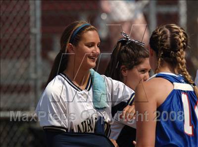 Thumbnail 2 in Lauralton Hall vs. Suffield (CIAC Class M Final) photogallery.