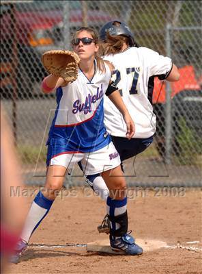 Thumbnail 1 in Lauralton Hall vs. Suffield (CIAC Class M Final) photogallery.