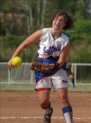 Thumbnail 3 in Lauralton Hall vs. Suffield (CIAC Class M Final) photogallery.