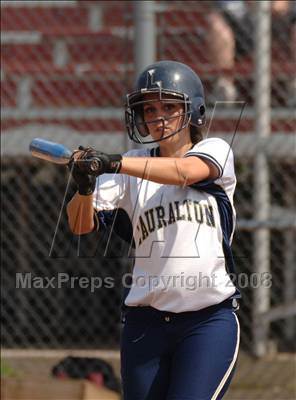 Thumbnail 2 in Lauralton Hall vs. Suffield (CIAC Class M Final) photogallery.