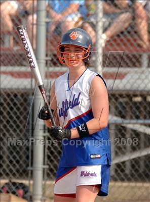 Thumbnail 3 in Lauralton Hall vs. Suffield (CIAC Class M Final) photogallery.