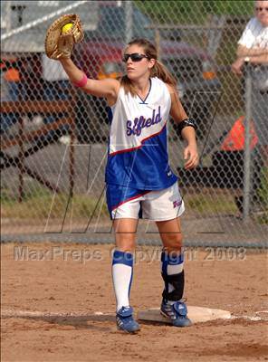 Thumbnail 2 in Lauralton Hall vs. Suffield (CIAC Class M Final) photogallery.