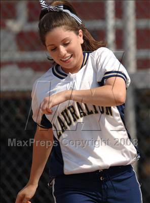 Thumbnail 3 in Lauralton Hall vs. Suffield (CIAC Class M Final) photogallery.