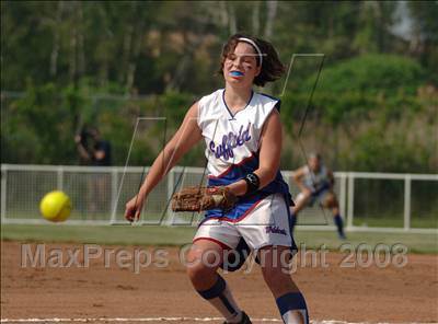 Thumbnail 2 in Lauralton Hall vs. Suffield (CIAC Class M Final) photogallery.