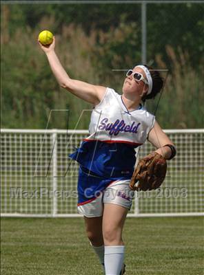 Thumbnail 2 in Lauralton Hall vs. Suffield (CIAC Class M Final) photogallery.