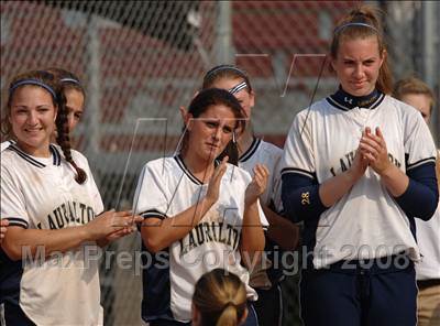 Thumbnail 3 in Lauralton Hall vs. Suffield (CIAC Class M Final) photogallery.