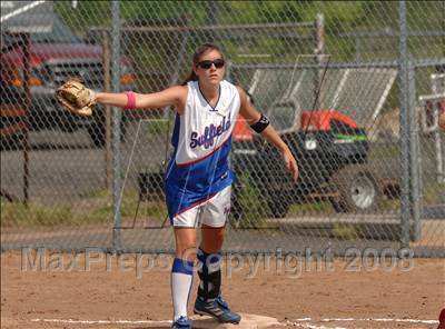 Thumbnail 3 in Lauralton Hall vs. Suffield (CIAC Class M Final) photogallery.