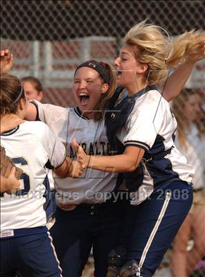 Thumbnail 1 in Lauralton Hall vs. Suffield (CIAC Class M Final) photogallery.