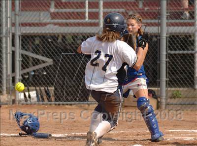 Thumbnail 3 in Lauralton Hall vs. Suffield (CIAC Class M Final) photogallery.