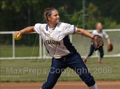 Thumbnail 1 in Lauralton Hall vs. Suffield (CIAC Class M Final) photogallery.