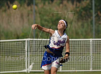 Thumbnail 3 in Lauralton Hall vs. Suffield (CIAC Class M Final) photogallery.