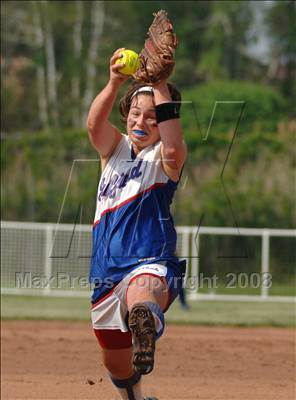 Thumbnail 2 in Lauralton Hall vs. Suffield (CIAC Class M Final) photogallery.