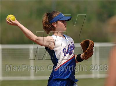 Thumbnail 2 in Lauralton Hall vs. Suffield (CIAC Class M Final) photogallery.