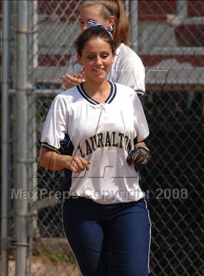 Thumbnail 2 in Lauralton Hall vs. Suffield (CIAC Class M Final) photogallery.