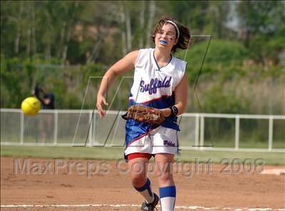 Thumbnail 2 in Lauralton Hall vs. Suffield (CIAC Class M Final) photogallery.