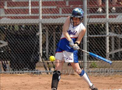 Thumbnail 3 in Lauralton Hall vs. Suffield (CIAC Class M Final) photogallery.