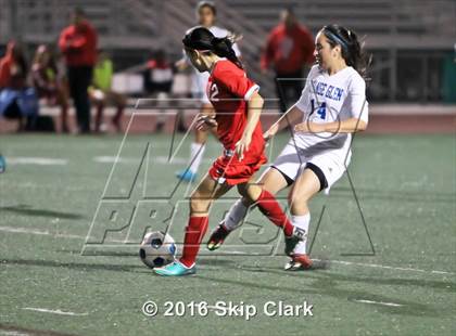 Thumbnail 2 in Orange Glen vs. El Cajon Valley (CIF SS D5 Final) photogallery.