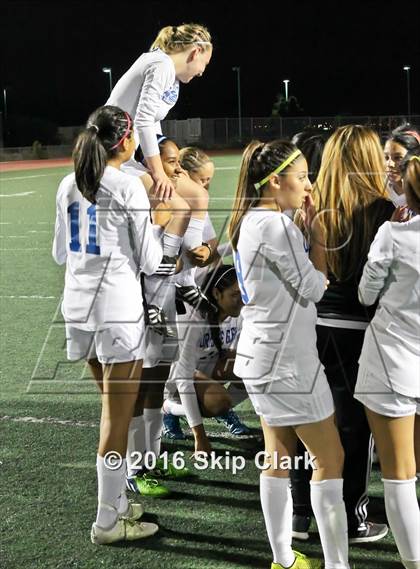 Thumbnail 3 in Orange Glen vs. El Cajon Valley (CIF SS D5 Final) photogallery.
