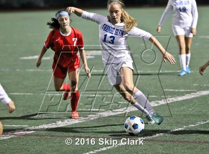 Thumbnail 2 in Orange Glen vs. El Cajon Valley (CIF SS D5 Final) photogallery.