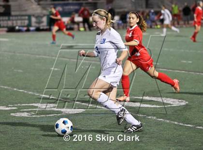 Thumbnail 2 in Orange Glen vs. El Cajon Valley (CIF SS D5 Final) photogallery.