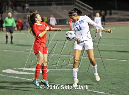 Thumbnail 1 in Orange Glen vs. El Cajon Valley (CIF SS D5 Final) photogallery.