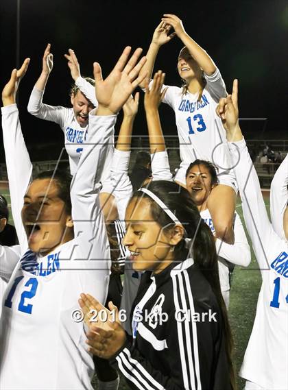 Thumbnail 2 in Orange Glen vs. El Cajon Valley (CIF SS D5 Final) photogallery.