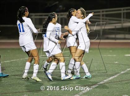 Thumbnail 3 in Orange Glen vs. El Cajon Valley (CIF SS D5 Final) photogallery.