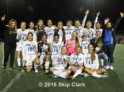 Thumbnail 3 in Orange Glen vs. El Cajon Valley (CIF SS D5 Final) photogallery.