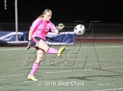 Thumbnail 3 in Orange Glen vs. El Cajon Valley (CIF SS D5 Final) photogallery.