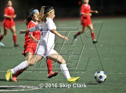 Thumbnail 2 in Orange Glen vs. El Cajon Valley (CIF SS D5 Final) photogallery.
