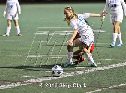 Thumbnail 2 in Orange Glen vs. El Cajon Valley (CIF SS D5 Final) photogallery.