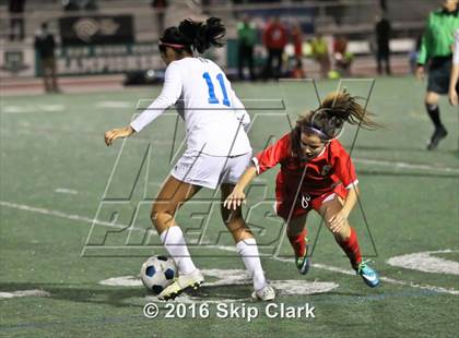 Thumbnail 3 in Orange Glen vs. El Cajon Valley (CIF SS D5 Final) photogallery.