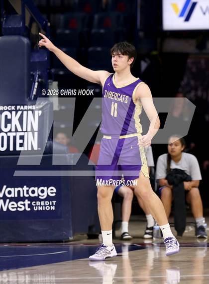 Thumbnail 3 in Sabino vs Palo Verde (McKale Center) photogallery.