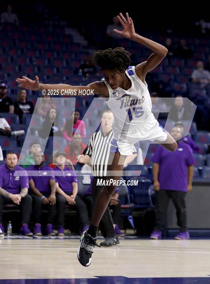 Thumbnail 1 in Sabino vs Palo Verde (McKale Center) photogallery.