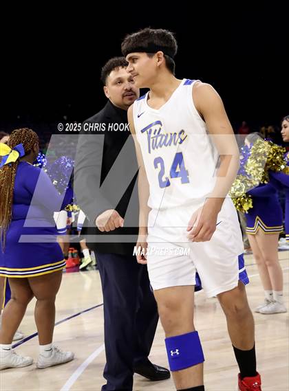 Thumbnail 1 in Sabino vs Palo Verde (McKale Center) photogallery.