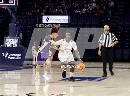 Thumbnail 1 in Sabino vs Palo Verde (McKale Center) photogallery.