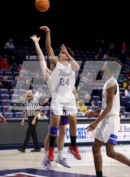 Thumbnail 3 in Sabino vs Palo Verde (McKale Center) photogallery.