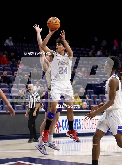 Thumbnail 2 in Sabino vs Palo Verde (McKale Center) photogallery.