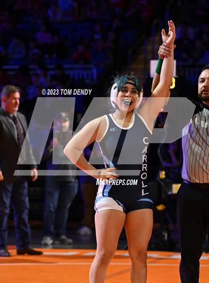 Thumbnail 3 in UIL 5A/6A State Championships - 120 lb - 138 lb Finals photogallery.