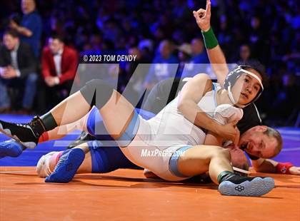 Thumbnail 1 in UIL 5A/6A State Championships - 120 lb - 138 lb Finals photogallery.