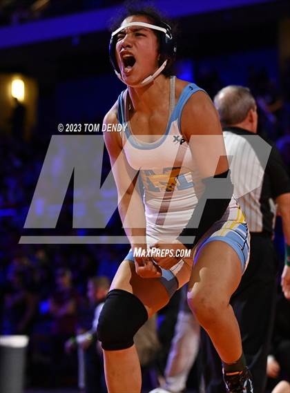 Thumbnail 3 in UIL 5A/6A State Championships - 120 lb - 138 lb Finals photogallery.