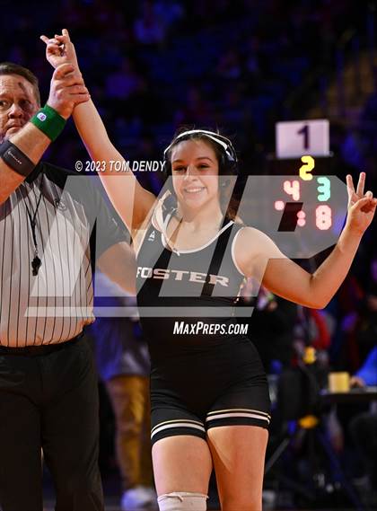 Thumbnail 3 in UIL 5A/6A State Championships - 120 lb - 138 lb Finals photogallery.