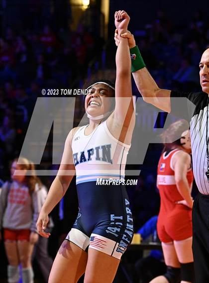 Thumbnail 1 in UIL 5A/6A State Championships - 120 lb - 138 lb Finals photogallery.