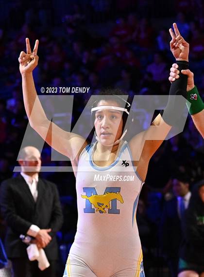 Thumbnail 1 in UIL 5A/6A State Championships - 120 lb - 138 lb Finals photogallery.
