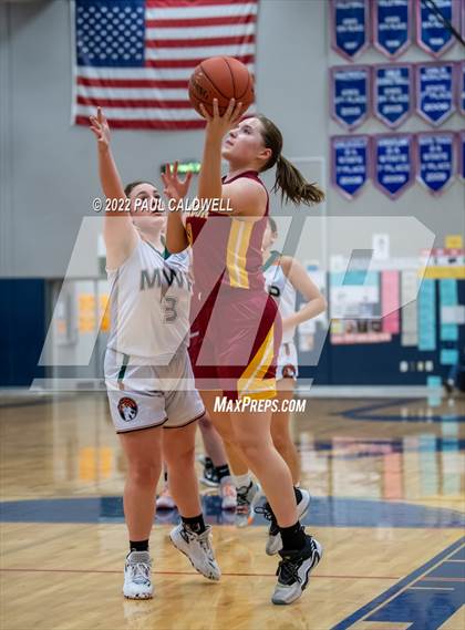 Thumbnail 2 in Morton/White Pass vs. Winlock (WIAA 2B District Playoff) photogallery.